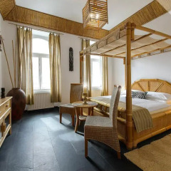 Hotel Urania 3* Люкс с различными типами кроватей фото 22