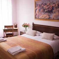 Отель Albergo Fiera Mare Стандартный номер фото 8