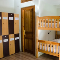 Mad4you Hostel Кровать в общем номере с двухъярусной кроватью фото 16
