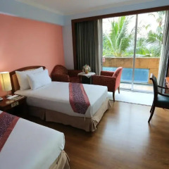 Karnmanee Palace Hotel 4* Улучшенный номер с различными типами кроватей фото 2