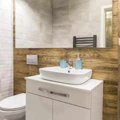 Апартаменты Msc Apartments Krupówki Park Centrum Закопане ванная фото 2