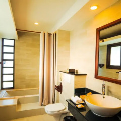 Отель Palm Garden Beach Resort & Spa 4* Улучшенный номер с различными типами кроватей фото 4