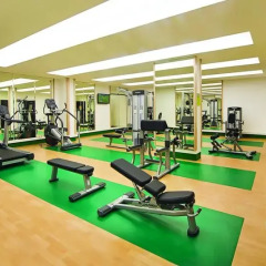 Corp Amman Hotel фитнесс-зал