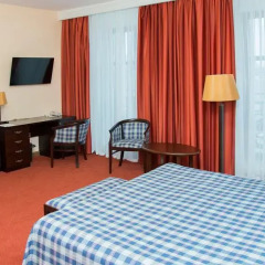 Отель МФК Горный 4* Люкс фото 8