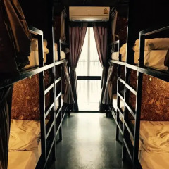 Pho Hostel Кровать в общем номере фото 4