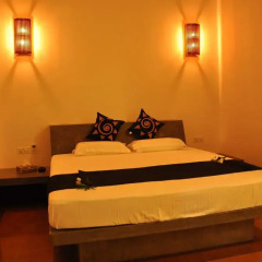 Отель Green Villa 3* Номер Делюкс с различными типами кроватей фото 5