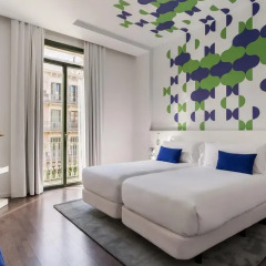 Отель Room Mate Carla 4* Стандартный номер с различными типами кроватей