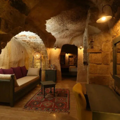 Acropolis Cave Suite 4* Улучшенный номер с различными типами кроватей фото 2