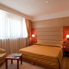 Perusia Hotel 4* Стандартный номер с двуспальной кроватью фото 3