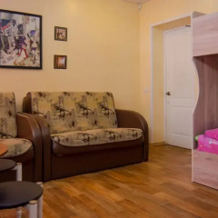 Гостиница Hostel44 Кровать в общем номере с двухъярусной кроватью фото 11
