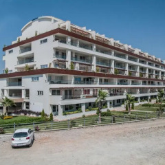 Отель Babylon Beach Residence 2 Сиде парковка