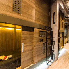 Nonze Hostel Капсульный номер фото 22
