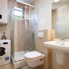 Апартаменты Boutique Apartments ванная