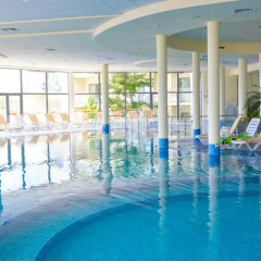 Отель Parkhotel Golden Beach - Все включено бассейн