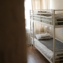 City Hostel Кровать в мужском общем номере с двухъярусными кроватями фото 6