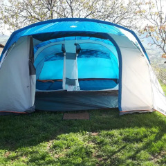 Отель Camping 3 Gs Гарни приотельная территория