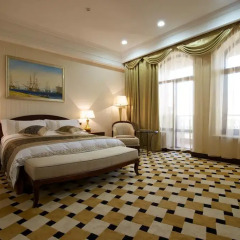 Гостиница Royal Tulip Almaty 5* Улучшенный номер с разными типами кроватей фото 4