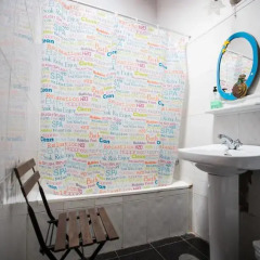 La Terrera Youth Hostel ванная