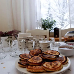 Отель Guest House Laimes Ligzda питание