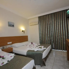 Mert Seaside Hotel 3* Стандартный номер с различными типами кроватей фото 2