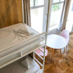 Inhawi Hostel Кровать в общем номере фото 16