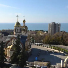 Апартаменты NRC Apartments Сочи балкон