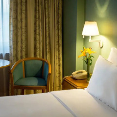 SANA Metropolitan Hotel 4* Стандартный номер с различными типами кроватей фото 2