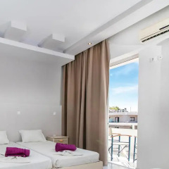 Stamos Hotel 3* Стандартный номер с различными типами кроватей фото 10