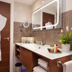 Отель Hilton Barcelona 4* Представительский люкс с двуспальной кроватью фото 2