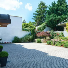Отель Pension Sprinzl парковка