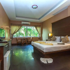Отель Lanta Klong Nin Beach Resort 3* Стандартный номер фото 4