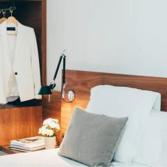 Hotel Regina 4* Улучшенный номер фото 5