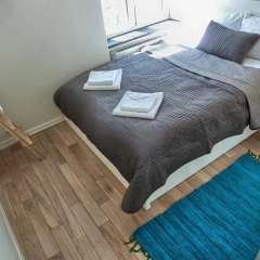 Отель Gdansk Deluxe Apartments Польша, Гданьск - отзывы, цены и фото номеров - забронировать отель Gdansk Deluxe Apartments онлайн комната для гостей фото 3