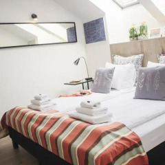 Отель FIFTEEN Boutique Rooms Budapest ванная фото 2