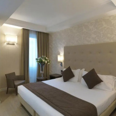 Windsor Hotel Milano 4* Люкс с различными типами кроватей фото 2