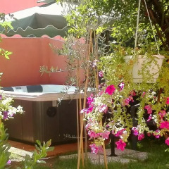 Отель B&b Al Giardino Di Alice 2* Стандартный номер фото 16