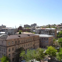 Отель Saryan 40 балкон
