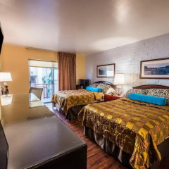 Отель Hollywood Downtowner 3* Номер Делюкс фото 2