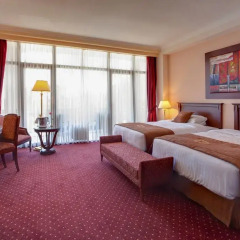 Georgia Palace Hotel & SPA 5* Улучшенный номер с различными типами кроватей фото 3