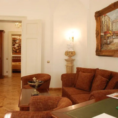 St. George Residence All Suite Hotel Deluxe 5* Люкс с различными типами кроватей фото 8