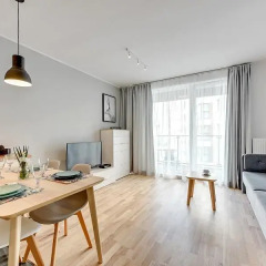 Апартаменты Apartinfo Chmielna Park Apartments Улучшенные апартаменты с различными типами кроватей фото 33