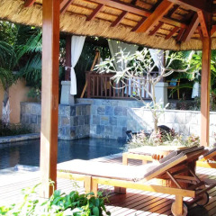 Отель Shanti Maurice Resort & Spa 5* Вилла Делюкс с различными типами кроватей фото 2