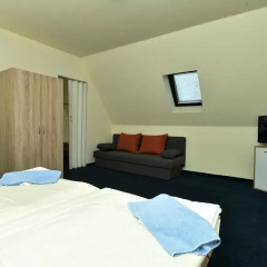 Hotel U Jezirka 3* Стандартный номер фото 11