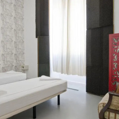 Lisbon Destination Hostel Стандартный номер с 2 отдельными кроватями (общая ванная комната) фото 3