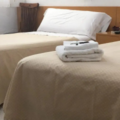 Отель Hostal Residencia Lido Стандартный номер с различными типами кроватей фото 9