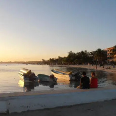 Отель Apartamentos En Boca Chica Mama Jo Доминикана, Бока Чика - отзывы, цены и фото номеров - забронировать отель Apartamentos En Boca Chica Mama Jo онлайн пляж