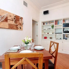 Отель Luxury House Borghese в номере