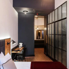 Отель Rum Budapest 3* Стандартный номер с различными типами кроватей фото 3