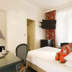 Отель Best Western Hôtel Victor Hugo 4* Стандартный номер с различными типами кроватей фото 14