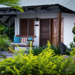 Отель Tropica Island Resort - Adults Only 4* Бунгало с различными типами кроватей фото 6